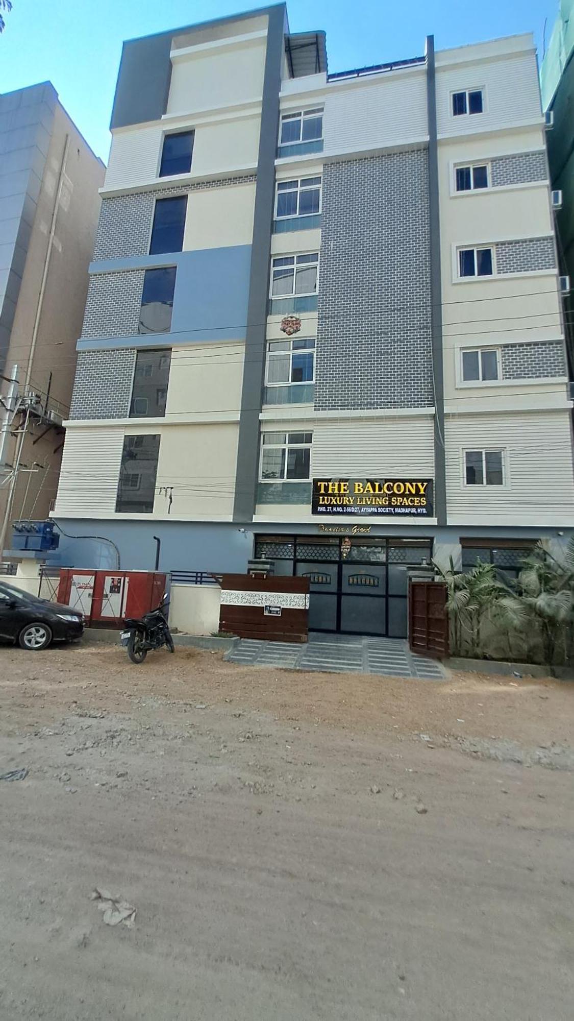The Balcony Hotel ไฮเดอราบัด ภายนอก รูปภาพ